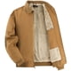 thumbnail image 1 of Ceisia Men's casual solid color zipper coat long sleeve outerwear Gift, 1 of 8