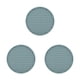 thumbnail image 3 of Paquete de 4 Posavasos Bewildely Antideslizantes Azul 3Conjunto, 3 of 6