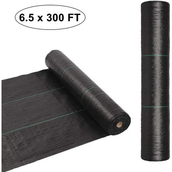 Ktaxon 6.5 x 300 ft UV-Resistance Landscape Fabric, for Weed Control