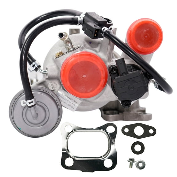 NEWZQ Turbocharger 12685682 Fits Select: 2016-2023 Chevrolet Malibu Sedan 1.5L L4 Gray 1Pc