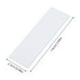 thumbnail image 2 of MLINS MLINS 300Pcs Microscope Accessories for Kids Pre Cleaned Glass Slides and Covers Ideal for Homeschool Supplies and Lab Consumables, 2 of 7