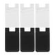 thumbnail image 1 of Portatarjetas para teléfono móvil, billetera adhesiva, bolsillo para teléfono, tarjeteros, 6 uds., 1 of 7
