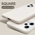 thumbnail image 2 of Redmi Note 12 12s Pro Note12 Plus Turbo Funda Original Cuadrada De Silicona Líquida Cubierta Suave Para Xiaomi Note12s, 2 of 4