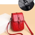 thumbnail image 2 of GASTROPOD Mini Crossbody Bagsfor Women,Casual Lightweight Small Square Bag Womens Purse,Pu Soft Leather Travel Backpack,Brown, 2 of 2