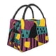 thumbnail image 3 of Bolsa térmica para el almuerzo con diseño de Sally Ragdoll Dress para mujer, con diseño de calavera de Halloween de Tim Burton, contenedor reutilizable para el almuerzo, caja para guardar comida, 3 of 5