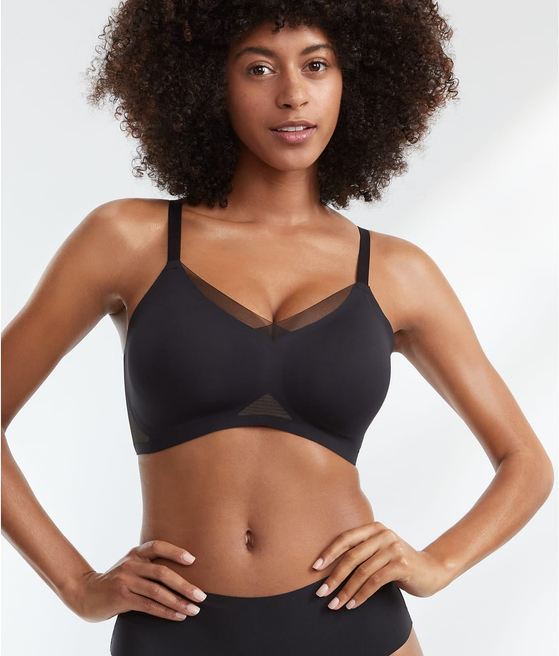 HONEYLOVE Runway Crossover SeamlessWireFree Bra, US XLarge, NWOT