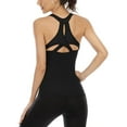 thumbnail image 6 of Attraco Women Workout Tank Top Mesh Criss Cross Open Back Athletic Yoga Shirt, 6 of 6