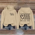 thumbnail image 2 of QASIEATN Fall Hoodies for Ladies Fashion To The Person Behind Me Hoodie Dear Person Behind Me Hoodie You Are Amazing Enough Hoodie Unisex Hoodie, 2 of 4