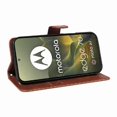 thumbnail image 3 of Wallet Case for Motorola Edge 70 Flip Cover with Card Slots, Magnetic Stand & Strap Brown, 3 of 6