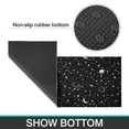 thumbnail image 6 of Black Star Planet Moon Pattern Kitchen Rugs Sets Of 2,Anti Fatigue Kitchen Mat Rugs Non Slip Washable,Decorative Kitchen Floor Mats for Kitchen,Sink,Laundry,17"x30"+17"x47", 6 of 7