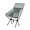 Gray, variant on Folding Chair, Czzoypi Portable Moon Chair for Camping Fishing, Lightweight Aluminum Frame Foldable Outdoor Chair with Storage Bag, Black