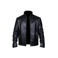 thumbnail image 2 of SouthBeachLeather Bourne Legacy Jeremy Renner Leather Jacket (X-Small), 2 of 9