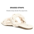 thumbnail image 4 of Journee Collection Womens Arietta  Slip On Open Toe Slide Sandals, 4 of 6