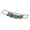 Matte Black, variant on GATCO Modern 3-Compartment Premium Metal Across Tub Bathtub Caddy, Chrome