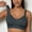 Black, variant on Supportive Bra for Women Full Coverage Wire Free Bralette Push Up Seamless Soft Casual Bra 36B, Black