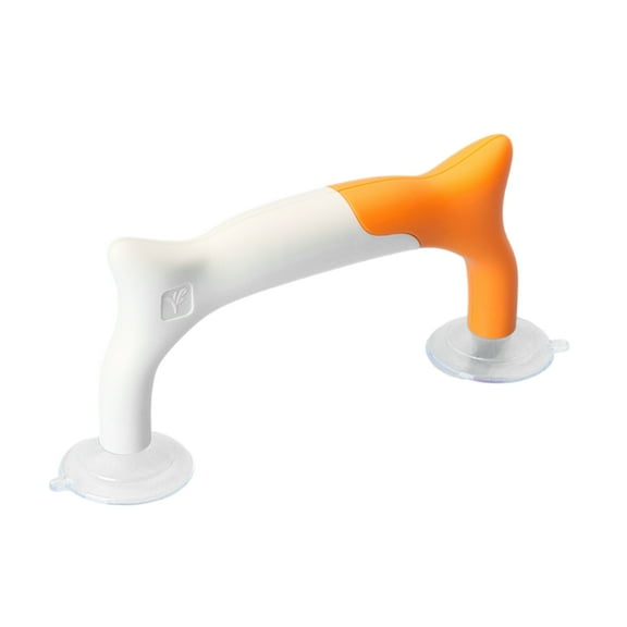 Quilting Ruler Handle with Ergonomical Handle Ruler Grip Double Suction Cup Sewing Tool for Quilting Patchwork Ruler