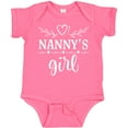 thumbnail image 3 of Inktastic Nanny Girl Granddaughter Girls Baby Bodysuit, 3 of 5