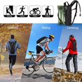 thumbnail image 5 of Hydration Pack with 3L Hydration Bladder Lightweight Insulation Water Rucksack Backpack Bladder Bag Cycling Bicycle Bike/Hiking, 5 of 5