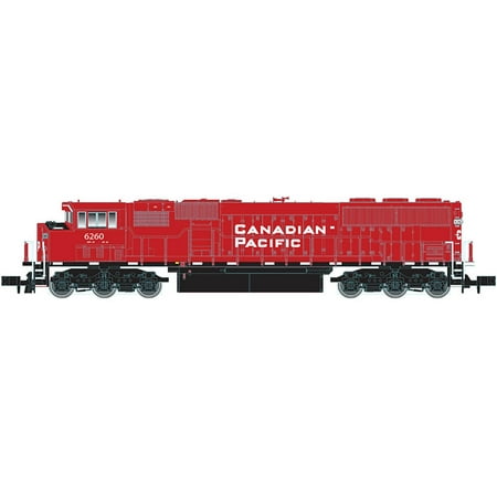 Atlas N Scale EMD SD60M Diesel Locomotive w/ DCC Canadian Pacific/CP Rail
