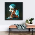 thumbnail image 2 of Cuadro Canvas Pixtreats Tipo Galería Mujer Nube 80X80 cm, 2 of 4