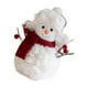 thumbnail image 4 of Muñeco de nieve navideño, muñeco de peluche tejido, decoración navideña de dibujos animados. 10x11cm, 4 of 9