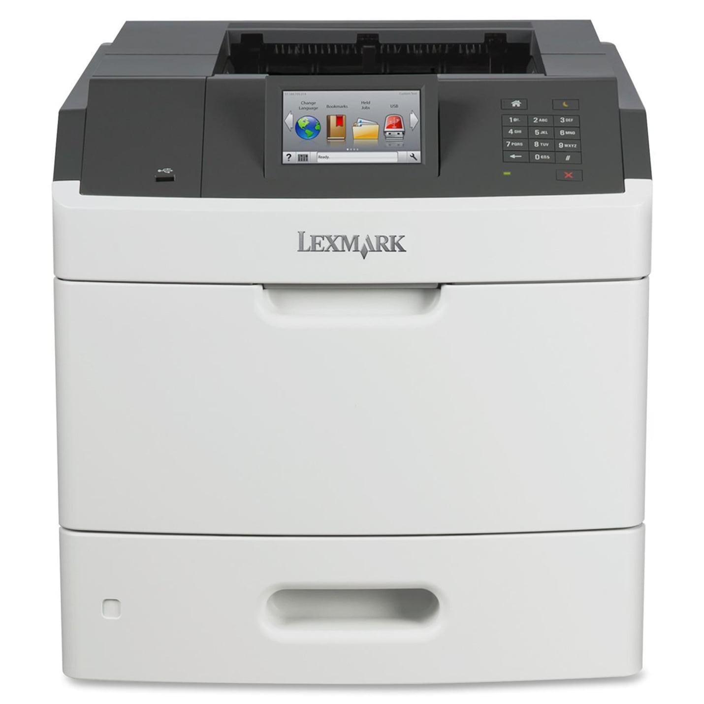 Lexmark MS810 MS810DN Desktop Laser Printer, Monochrome