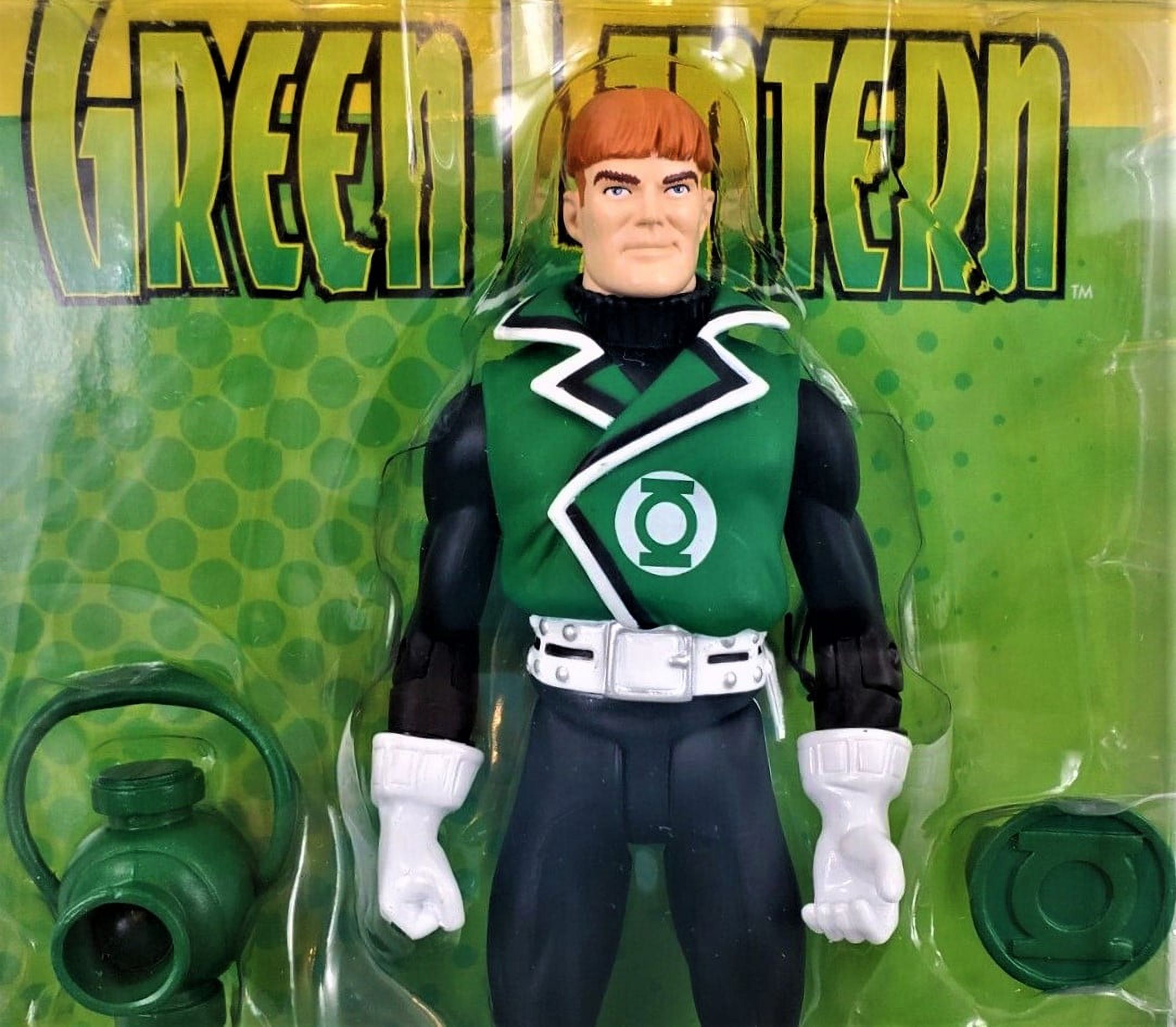 DC Direct Green Lantern Guy Gardner Action Figure with Resealable Packaging