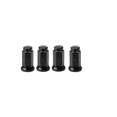 thumbnail image 1 of Tusk Flat Base Lug Nut 10mm x 1.25mm Thread Pitch w/14mm Head Black (4 Pack) for Arctic Cat - Textron PROWLER 700 XT 2015-2017, 1 of 1