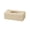 Beige, variant on Khaki Plastic Tissue Box Holder With Wide Mouth, 9.25x4.92x3.15in, Desktop Tissue Storage For Home Office Car, 1 Pack