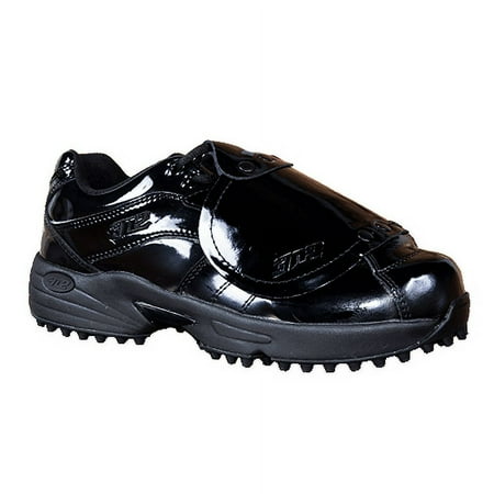 UPC: 0845099081970 | 3N2 7345-99-70 Reaction Pro Plate Lo Umpire Shoes  Patent Leather – Size 7