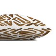 thumbnail image 4 of Creative Products Brown Notches 18 x 18 Indoor / Outdoor Pillow, 4 of 9