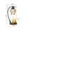 thumbnail image 4 of Abat-Jour Chauffe-Bougie, Chauffe-Cire Électrique Réglable, Chauffage Rapide, 4 of 5