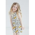 thumbnail image 2 of Disney Lion King Simba Big Girls French Terry Sleeveless Romper Toddler to Big Kid, 2 of 5