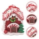 thumbnail image 5 of GOOHOCHY 2 colgantes navideños de casas, adornos navideños para colgar en el árbol de Navidad, 5 of 7
