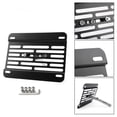 thumbnail image 2 of New Bumper Tow Hook License Plate Mount Bracket Holder For Mazda3 Mazda6 CX5 MX5, 2 of 10
