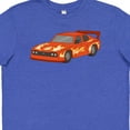 thumbnail image 4 of Inktastic Red Flames Race Car Youth T-Shirt, 4 of 5