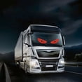 thumbnail image 2 of Riforla Eyes Light for Cars Dynamic DIY Car Led Smart Colorful Eye Lamp Blinking Led Eyes for Car Windshield USB Car Glowing Eyes Display Flexible Car Panel Car Accessories Red, 2 of 4