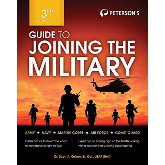 Pre-Owned Guide to Joining the Military (Paperback)