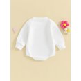 thumbnail image 5 of GXFC Preemie Girls Fall Romper 3M 6M 12M Infant Girls Long Sleeve Hat Print One Piece Jumpsuit Bodysuit Autumn Clothing for Newborn Girls, 5 of 9