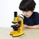 thumbnail image 4 of Microscopio para niños, kit de ciencia de juguete con aumento de 1200X, ideal para principiantes, ideal para el hogar y la escuela. B, 4 of 9