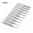 thumbnail image 4 of Eigraketly Fresa de 10 piezas para fresadora de maíz PCB resistente a impactos y no deformable Herramientas eléctricas, 4 of 6