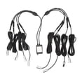 thumbnail image 4 of Guide Ambient Light, Multicoloured 1.5 RGB Car LED Strip Lights Voice Control Flexible Decorative Safe  for Car, 4 of 8