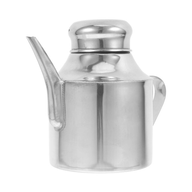 unbranded Aceitera De Acero Inoxidable Para Cocina Con Antidesbordamiento Para Uso Doméstico