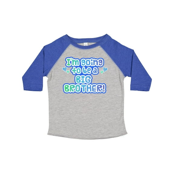 Inktastic I'm Going to Be a Big Brother Boys Toddler T-Shirt