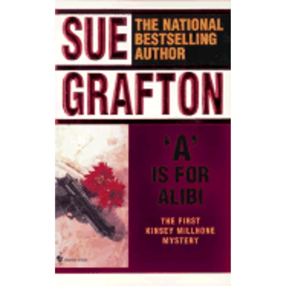 A is for Alibi (Paperback) by Sue Grafton