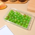 thumbnail image 3 of EIMELI Set of 2 Bacon Holder Bread Storage Container Refrigerator Organizer Bins up Clear Meat Saver Food, 3 of 6