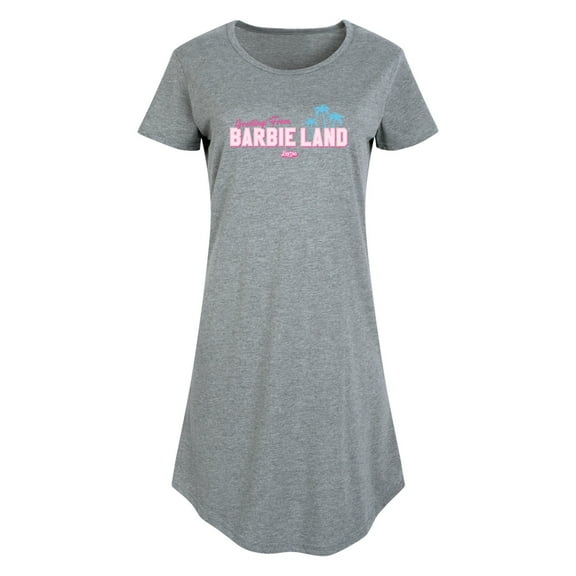 Barbie the Movie - Greetings from Barbie Land - Women's Any Way Dress