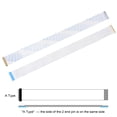 thumbnail image 3 of Unique Bargains FFC Cable 0.5mm Pitch 40 Pin 250mm Flat Ribbon Cable for LCD Screen A Type 2 Pack, 3 of 6