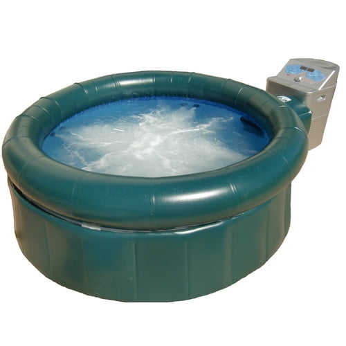 InstaSPA InstaSPA Deluxe 4-Person 8-Jet Inflatable Plug and Play Spa by InstaSPA