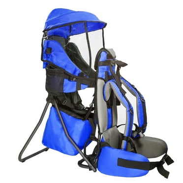 ClevrPlus  Premium Cross Country Baby Backpack Child Carrier Lightweight & Kid